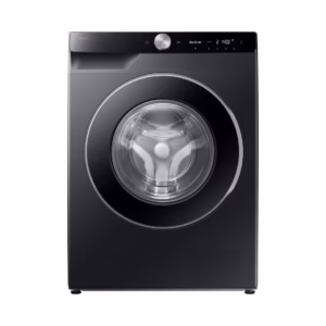 Samsung 9 KG Front load Washing Machine, Fully Automatic, Eco bubble™, SmartThings, AI Energy Mode, Color Black Model –WW90DG5U34AERE