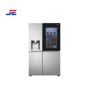 LG 668 Litres Side-by-Side Door-in-Door Refrigerator, Smart Inverter Compressor, Color Silver Mirror Finish, Model – GR-X29FFLRB