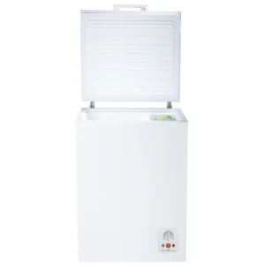 Daewoo 151 Liter Chest Freezer, Single Door With Storage Basket, High Efficiency Cooling, Adjustable Temperature, Color White Model – DW-DCF-151D