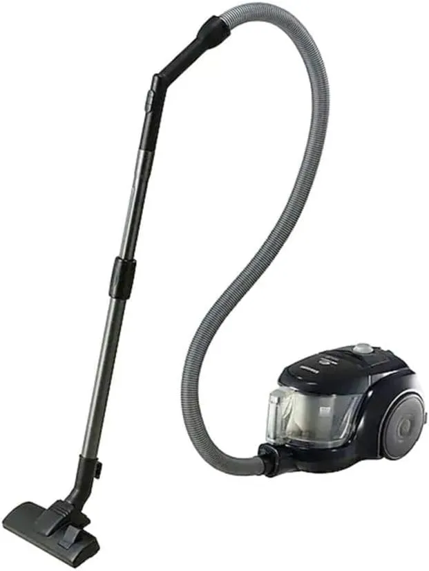 Samsung 1.3 Liter Canister Vacuum Cleaner, 2000 W, Color Black Model – VCC4570S3K-XSG