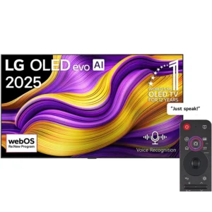 LG 83 Inch OLED 4K Smart TV, OLED B4 Series, AI Magic Remote, Dolby Vision, webOS25, Color Black (2025) Model – OLED83B56LA-AMAG