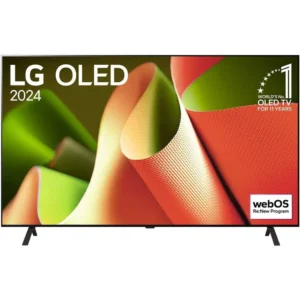 LG 65 Inch OLED Al Smart TV, Dolby Vision IQ, Dolby Atmos, webOS, Alexa Built-In, Google Assistant, Color Black Model – OLED65B46LA-AMAE