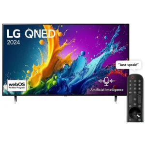 LG 48 inch OLED evo AI Smart TV, C5 Series, AI Magic Remote Dolby, webOS25 2025, Color Black Model – OLED48C56LA-AMAG