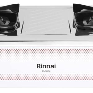Rinnai 2 Burner Gas Stove Stainless Steel Color Silver Model - RT702CC