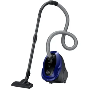 Samsung 1800W Canister Bagless Vacuum Cleaner, Color Blue Model – VC18M3110VB-MA