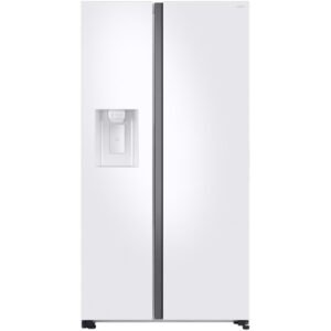 Samsung 824 Liter Side by Side Double Door Refrigerator Freezer Digital Inverter Color White Model – RS80DG5402WWRE