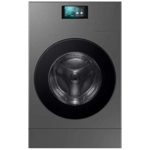 Samsung Front Load 26 Kg Washer 15 Kg Bespoke AI Laundry Combo™ Heat Pump Drying Technology Fully Automatic Color Gray Model – WD26DB8995BZGU