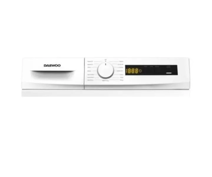 Daewoo 9 Kg Front Load Washing Machine 1400 RPM BLDC Motor , 2-Star Rating, Made in Turkiye Color White Model – DW-DWD-9W1412IT - Image 2