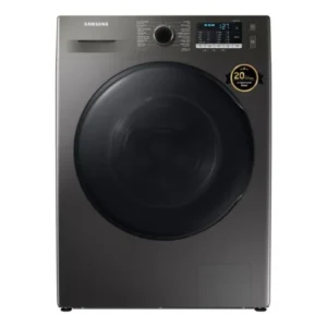Samsung 8 Kg Washer 6 Kg Dryer, Front Load Washing Machine, Digital Inverter Motor, 1400 RPM, Color Grey Model – WD80TA046BX
