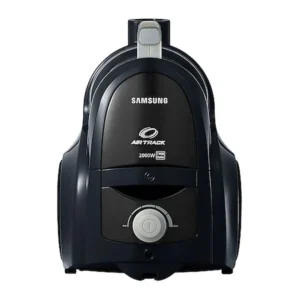 Samsung 2000W Bagless Canister Vacuum Cleaner, Two Chambers, Double the Clean Black Model – VCC4581V3K-XMA