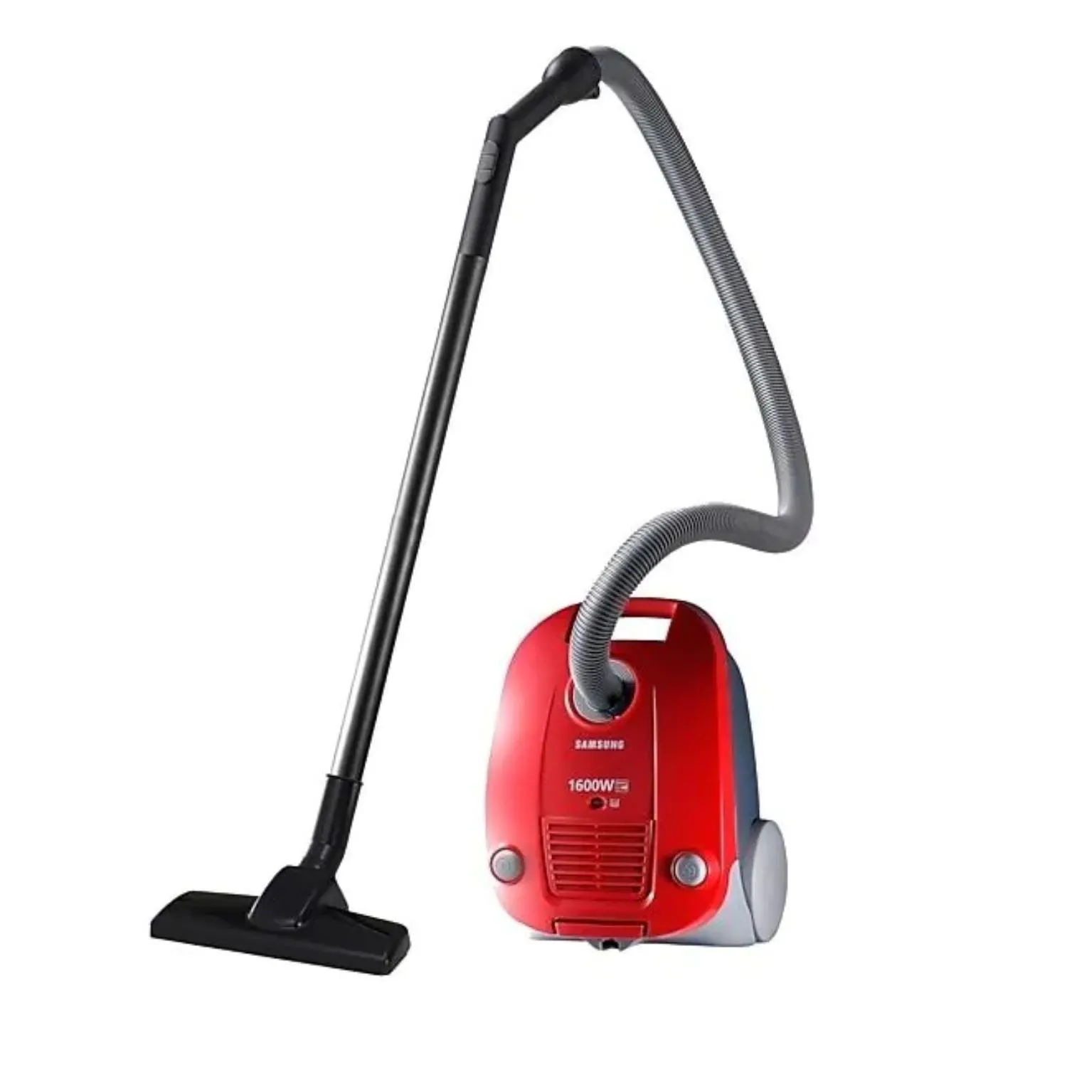 Samsung 3 Liter Canister Vacuum Cleaner, 1600 W, Dust Blowing Function, Easy Control, Color Red Model – VCC4130S37-XSG