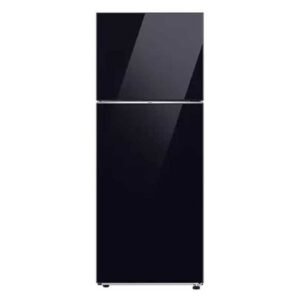Samsung 460 Liter Top Mount Refrigerator, Double Door, Bespoke Design, Color Black Model – RT66CB664622