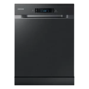 Samsung Freestanding Dishwasher, 14 Plate Setting, 7 Program, Auto Door, Open Dry System, Color Black Model – DW60DG550FSGBZ
