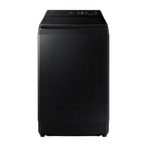 Samsung 11 KG Top load Washing Machine, Bespoke Design, AI Wash, Color Black Model – WA80F11B6CGM