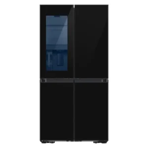 Samsung 645 Liter Bespoke French Door Refrigerator, AI Energy Mode, Color Black Model – RF65DB975E22AE