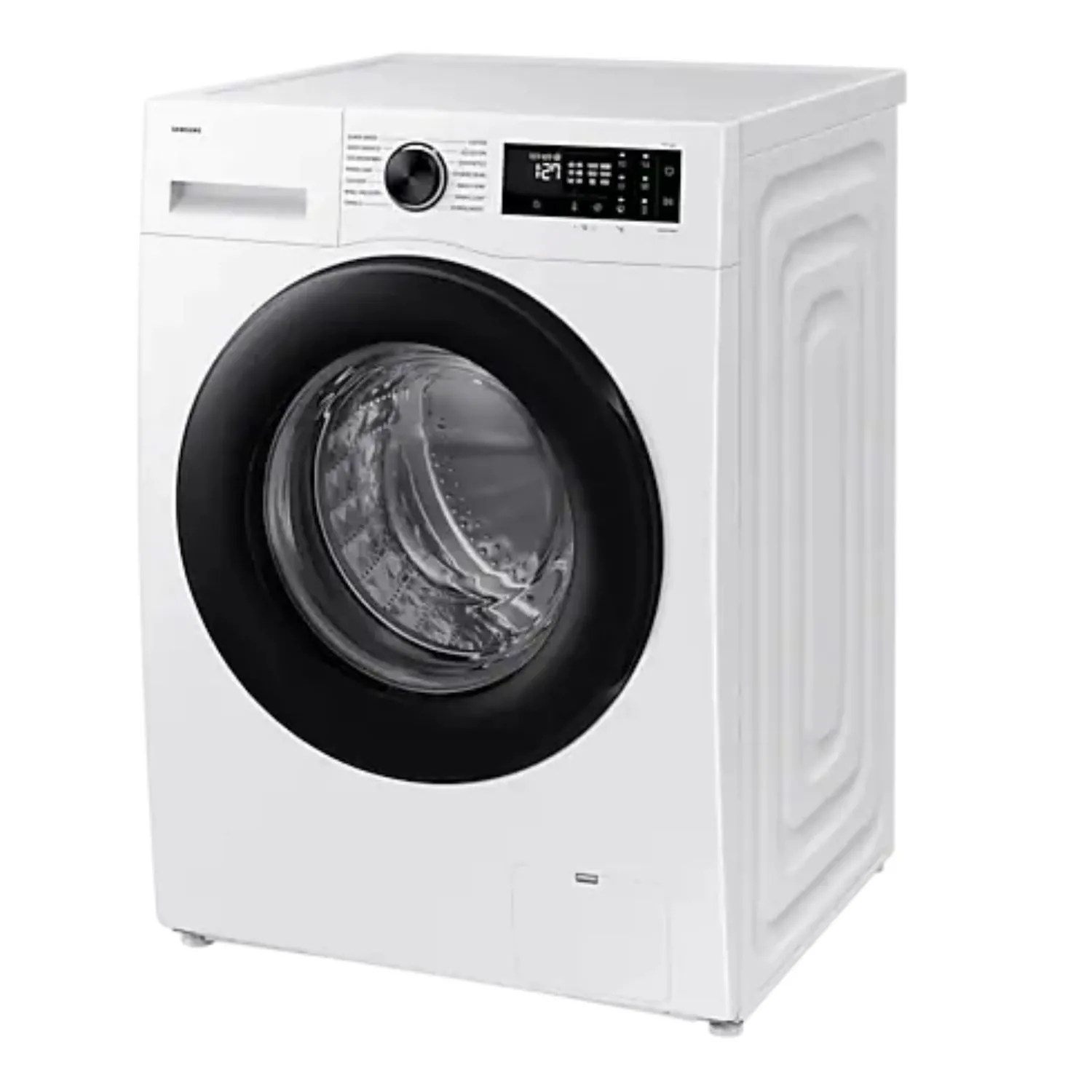 Samsung 9 KG Front load Washing Machine, Fully Automatic, Eco bubble™, SmartThings, AI Energy Mode, Color White Model – WW90DG5U34AEGK