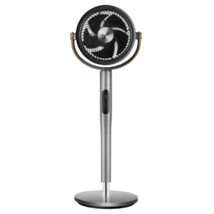Gree 43 Inch Air Circulation Fan With Remote, Digital LED Touch Display, Plasma Purification, 4 Mode, 8 Speed, Color Grey Model – GR-GCF-2305BAG5