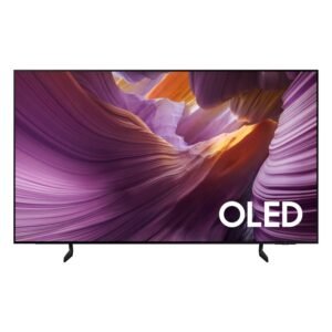 Samsung 55 Inch OLED Smart TV, S85F Series, 4K AI Upscaling, OLED HDR, NQ4 AI Gen2 Processor, Color Black 2025 Model – QA55S85FAEXZN