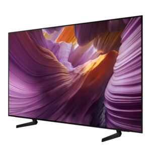 LG 65 Inch 4K evo AI QNED Smart TV, QNED91 Series, AI Magic Remote, webOS25, Color Black Model – 65QNED91A6A-AMAQ