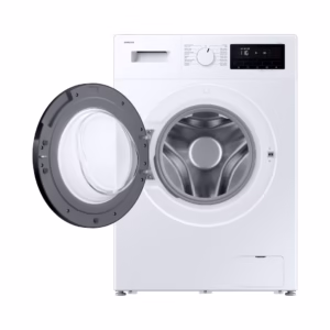 Samsung 7 kg Front Load Washer, Hygiene Steam, 1400 rpm, Stainless Steel, Color White, Model - WW70FG3M05AWGM