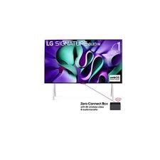 LG 97 Inch True Wireless SIGNATURE OLED M4 with 4K Smart TV AI Magic remote Dolby Vision webOS24 2024, Color Black Model – OLED97M46LA-AMA