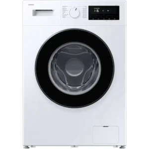 Samsung 7 Kg Front Load Washing Machine, Fully Automatic, Energy Efficiency, Hygiene Steam, 1400 Rpm, Color White Model – WW70FG3M05AWGU