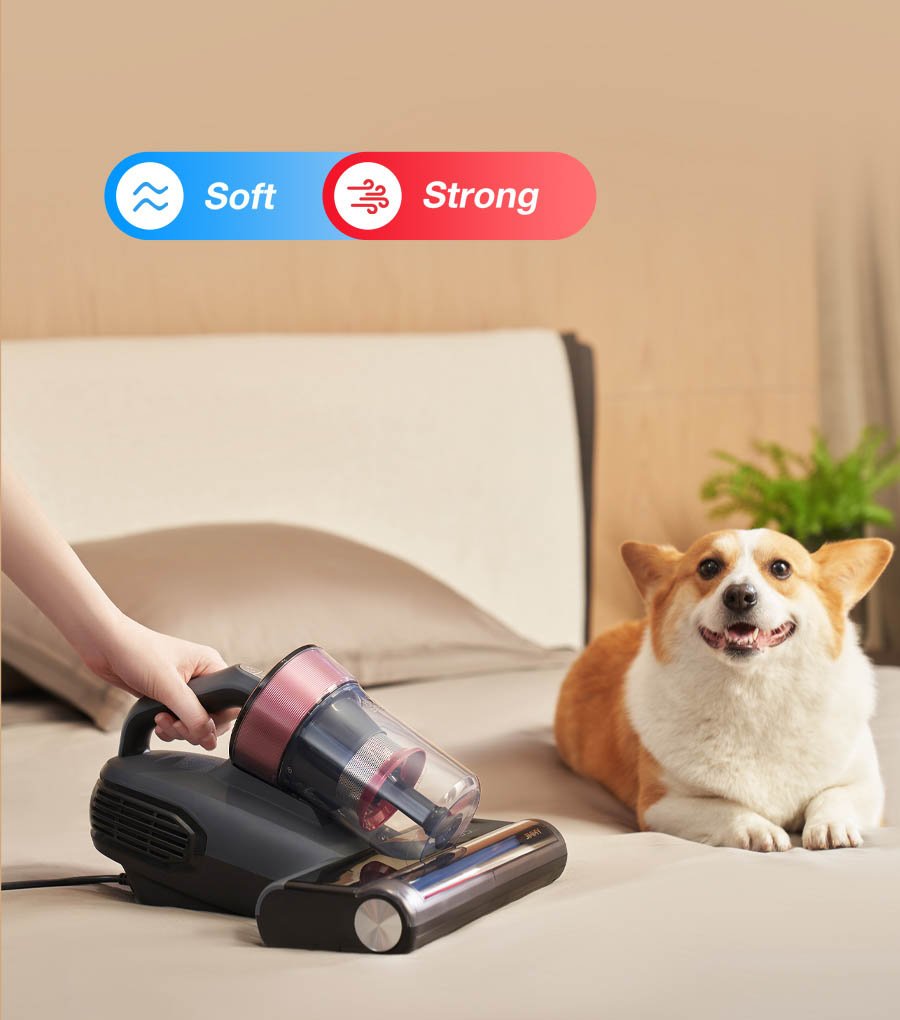 Jimmy Anti-Mite UV Vacuum Cleaner Advanced Deep Cleaning with Hot Air Color Grey – BX8 - Image 2
