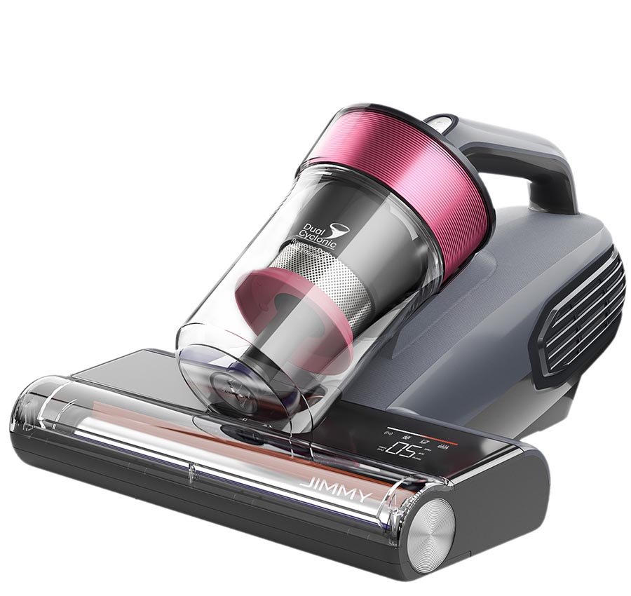 Jimmy Anti-Mite UV Vacuum Cleaner Advanced Deep Cleaning with Hot Air Color Grey – BX8