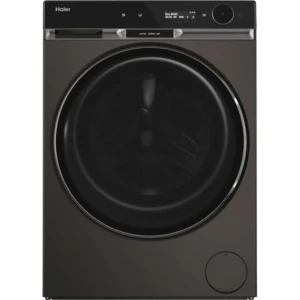 Haier 11.5/8 kg Front Load Washer and Dryer Auto Dosing, 1400 rpm, Inverter Stainless Steel, Grey Model – HWD110-BD14397SU1