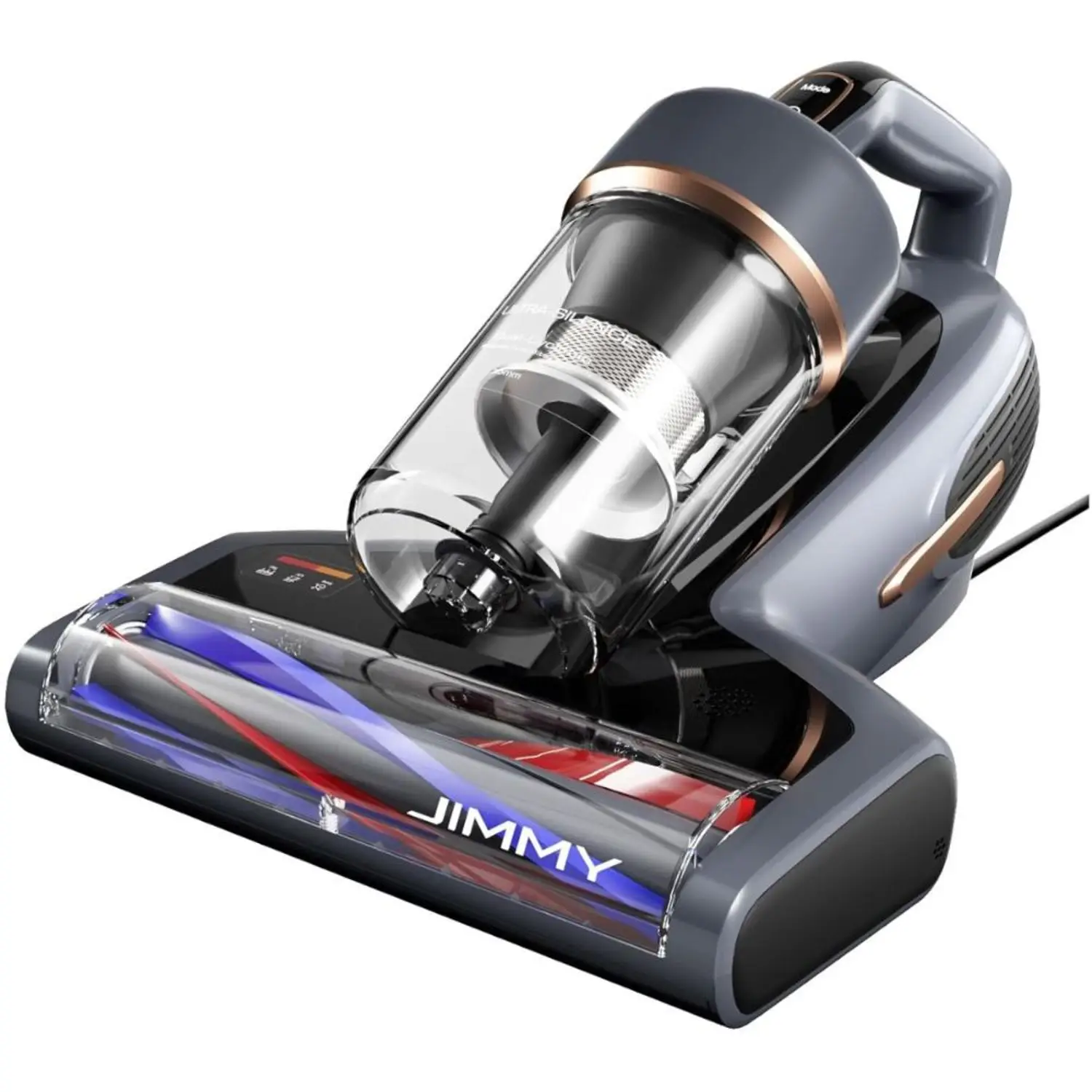 Jimmy Anti‑Mite UV Vacuum Cleaner, Grey Premium Anti-Mite UV Handheld Vacuum Cleaner – BX7 Pro Max