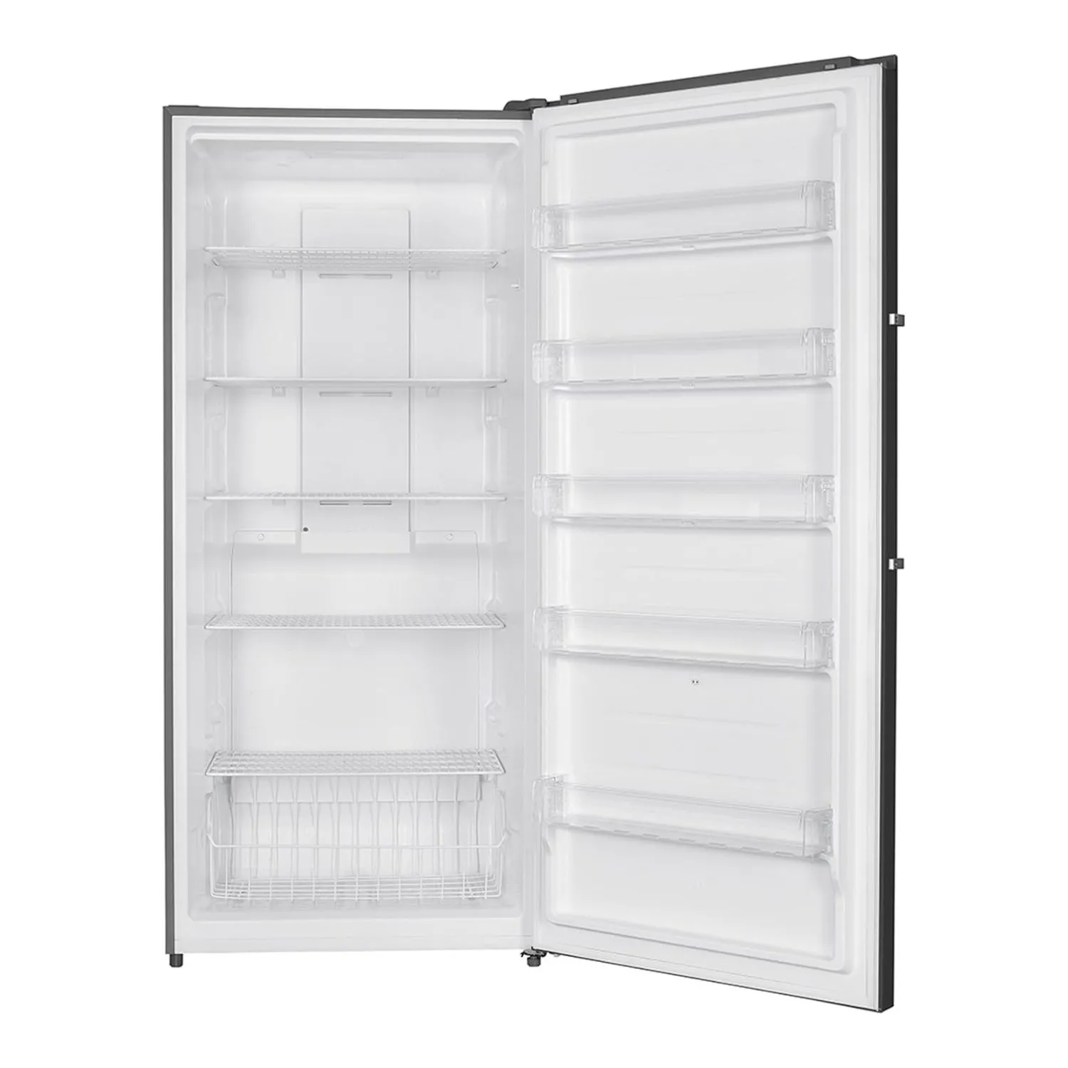Super General 700 Liter Upright Freezer, No Frost, Inverter Compressor, Digital Display, Color Inox Silver Model - SGUF700AS. - Image 2