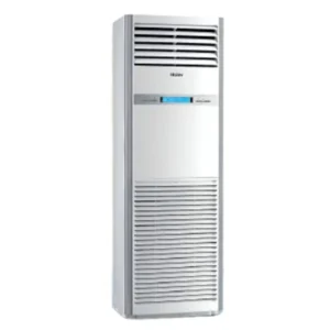 Haier 3 Ton Floor Standing Air Conditioner, Non Inverter, 36000 Btu, Cooling and Heating, Color White Model – AP36KH1EAA/1U36IH1EAM