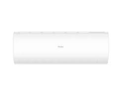 Haier 1.5 Ton Split Air Conditioner 18,000 BTU/h Inverter Compressor Full Capacity Fast Cooling Self Cleaning Turbo Cool UVC Sterilization Color Frost White (Matte) - Model HSU-18LPC03/T2 T3&T4