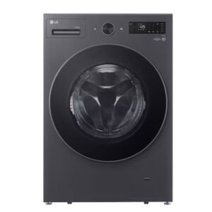 LG 15 Kg Washer 8 Kg Dryer Front Load, Direct Drive Motor, Steam Technology, Color Essense Graphite Model – FOZ6DRP24