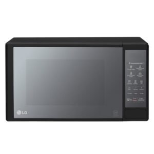 LG 20 Liter Solo Microwave Oven, ‎Auto Defrost, Easy Clean, 700W, I-wave Technology, Color Black/Silver Model – MS2042DARB