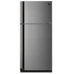 Sharp 692 Liter Top Mount Refrigerator, 2 Doors, Color Silver Model – SJ-SE75D-SL5