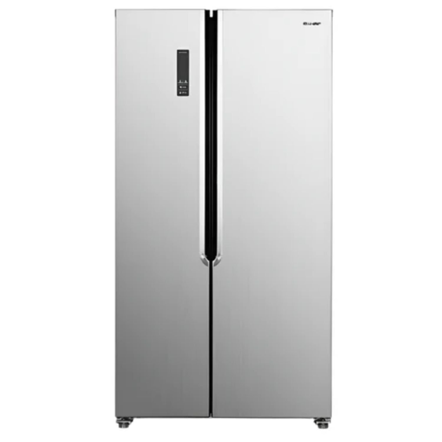 Sharp 655 Litres Side by Side Refrigerator, Child Lock, Interior LED Light, Color Inox Silver Model – SJ-X655-DS3