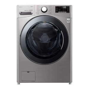 LG 18 Kg Washer 10 Kg Dryer Front Load, Direct Drive Motor, 6 Motion, Turbo Wash, Steam Technology, Color Silver Model – F18L2CRV2T2
