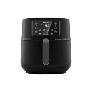 Philips 5000 Series Air Fryer XXL Connected Black Model HD9285/90