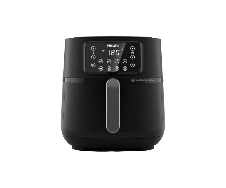 Philips 5000 Series Air Fryer XXL Connected Black Model HD9285/90