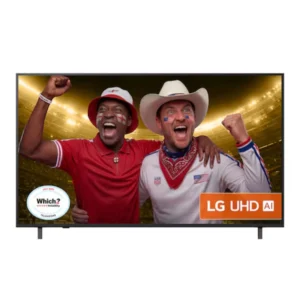 LG 50 Inch 4K UHD Smart TV, UA75 Series, AI Processor Gen8, AI Magic Remote, 4K HDR10 Pro, Color Black (2025) Model – 50UA75009LA
