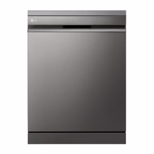 LG Dishwasher, 14 Places Setting, TrueStream, QuadWash, Inverter Direct Drive Motor, SmartThinQ, Color Silver Model – DFC335HD