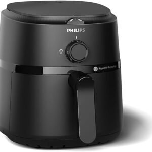 Philips Airfryer 1000 Series - 3.2L, 1300W, Rapid Air Technology, Analog, Black Model-NA110/09