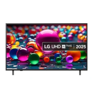 LG 65 Inch 4K UHD Smart TV, UA75 Series, AI Processor Gen8, AI Magic Remote, 4K HDR10 Pro, Color Black (2025) Model – 65UA75009LA