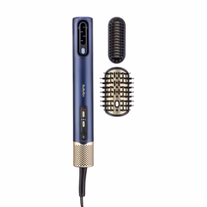 BaByliss Air Wand All-in-One Hair Styler, Dryer, Straightener & Volume Styler with Ionic Technology – Model AS6550E