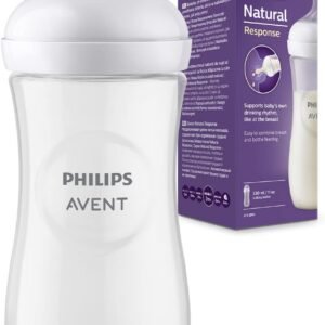 Philips Avent bottle natural with responsive dummy, 330 ml, 1 piece Model - SCY906/01