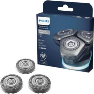 Philips Shaver Series 9000 SkinIQ Replacement Shaving Head for Shaver Trimmers, Beard and Hair Models - SH91/51