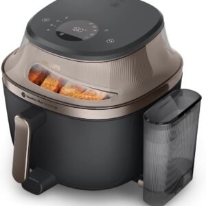 Philips Airfryer XL - 7.2L With Steam and Rail, 2000W, 21 Cooking Functions, Touchscreen, Gold/Black Model - NA547/07