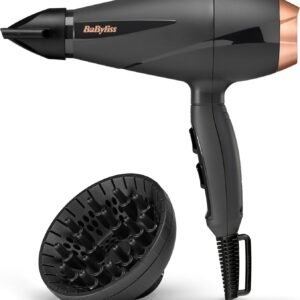 Babyliss Smooth Pro AC Hair Dryer 2100W Black Model - 6709DE