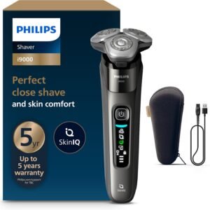 Philips i9000 Wet&Dry Electric Shaver with SkinIQ Model - X9002/05